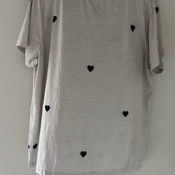 Tan Heart T | size XL - Picture 4 of 4
